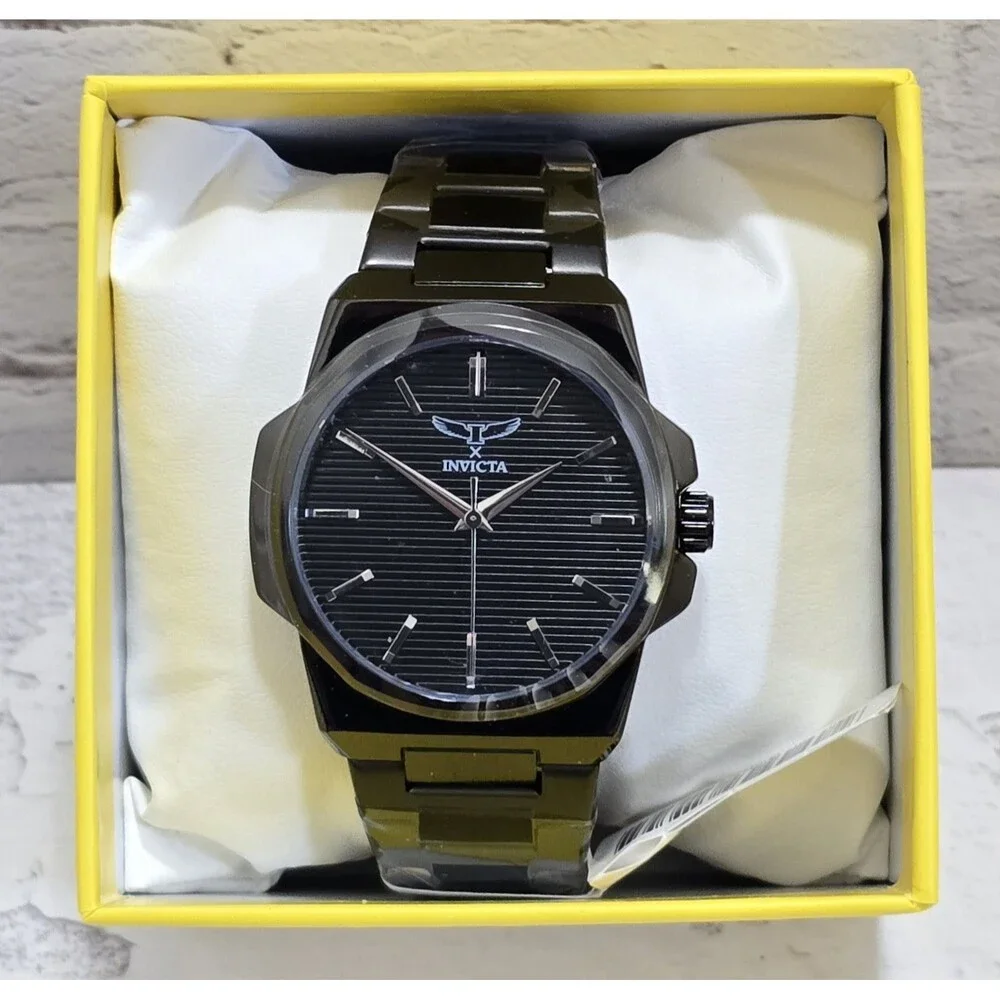 Invicta Specialty Refined Core Men's Watch 44mm All Black 69971 Brand New